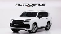 2022 Lexus LX 600 VIP Kuro Edition | GCC | Warranty | 4 Seater | 3.5L V6