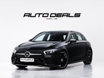 2019 Mercedes Benz A 250 | GCC | Perfect Condition | 2.0L i4