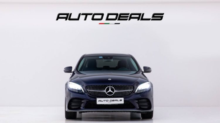 2020 Mercedes Benz C 200 | Perfect Condition | 2.0L i4