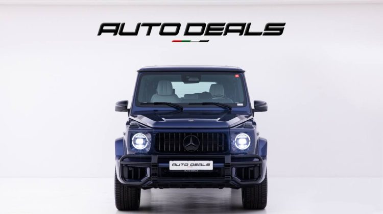 2025 Mercedes Benz G 63 AMG Manufaktur | GCC Gargash | Warranty | Service Contract | Brand New | 4.0L V8