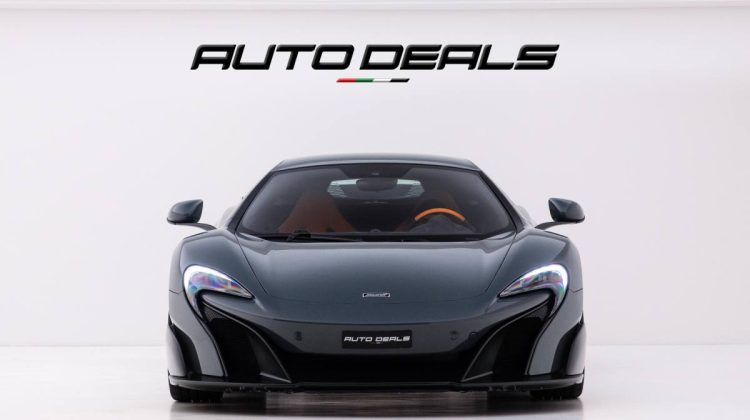 2016 McLaren 675 LT MSO 1 of 500 | GCC | with Carbon Fiber Package | Fully Loaded | 3.8L V8