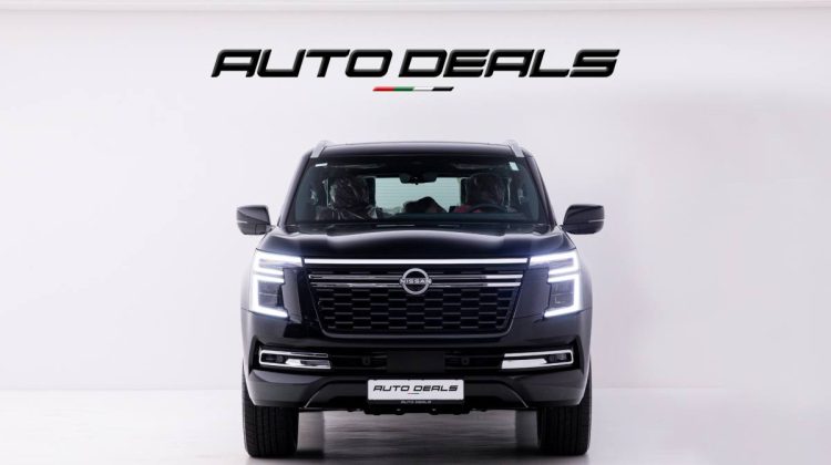 2025 Nissan Patrol LE Platinum | GCC | Warranty | Brand New | Fully Loaded | 3.5L V6