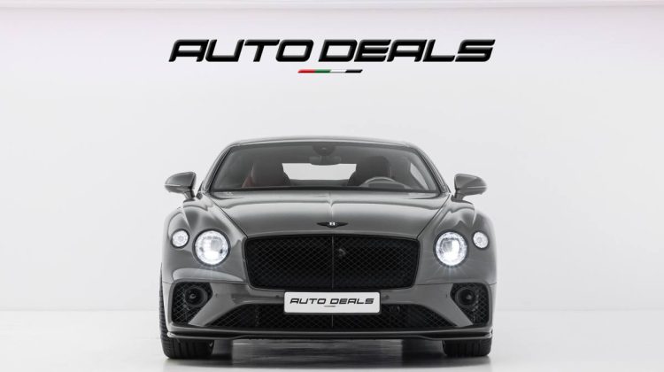 2022 Bentley Continental GT Speed W12 | GCC | Brand New | Fully Loaded | 6.0L W12