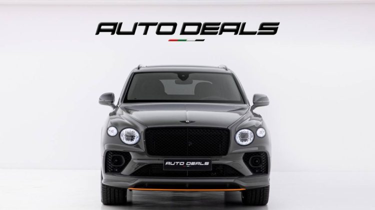 2023 Bentley Bentayga Speed W12 | GCC | Very Low Mileage | Fully Loaded | 4 Seater