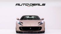 2021 Ferrari 812 GTS Tailor Made Ispirazioni Inspired by Metallic Bronze Hues | Perfect Condition | 6.5L V12