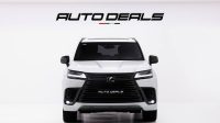 2022 Lexus LX 600 VIP Kuro Edition | GCC | Warranty | 4 Seater | 3.5L V6