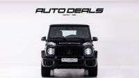 2025 Mercedes Benz G 63 AMG Manufaktur | GCC Brand New – Warranty – Service Contract | 4.0L V8