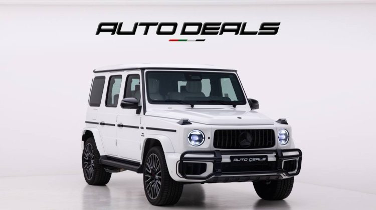 2025 Mercedes Benz G 63 AMG Manufaktur | GCC Gargash | Warranty | Service Contract | Brand New | 4.0L V8