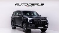 2025 Nissan Patrol LE Platinum | GCC | Warranty | Brand New | Fully Loaded | 3.5L V6