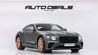 2022 Bentley Continental GT Speed W12 | GCC | Brand New | Fully Loaded | 6.0L W12