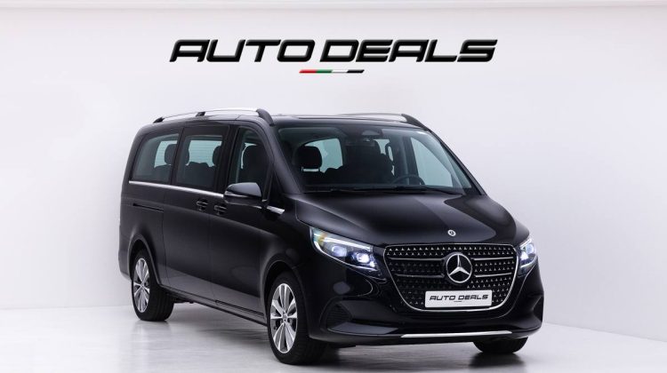 2025 Mercedes Benz V300 | GCC | Warranty | Brand New | 8 Seater