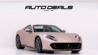 2021 Ferrari 812 GTS Tailor Made Ispirazioni Inspired by Metallic Bronze Hues | Perfect Condition | 6.5L V12