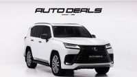 2022 Lexus LX 600 VIP Kuro Edition | GCC | Warranty | 4 Seater | 3.5L V6