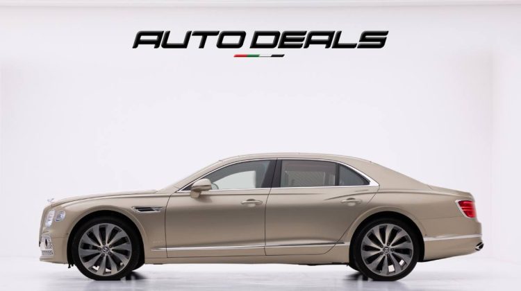 2022 Bentley Flying Spur W12 | GCC | Brand New | Fully Loaded | 6.0L W12