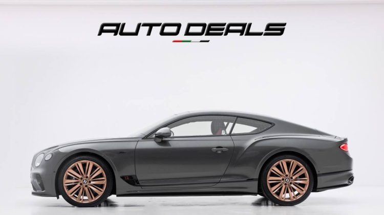 2022 Bentley Continental GT Speed W12 | GCC | Brand New | Fully Loaded | 6.0L W12