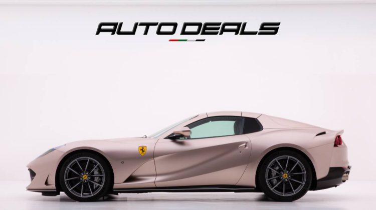 2021 Ferrari 812 GTS Tailor Made Ispirazioni Inspired by Metallic Bronze Hues | Perfect Condition | 6.5L V12