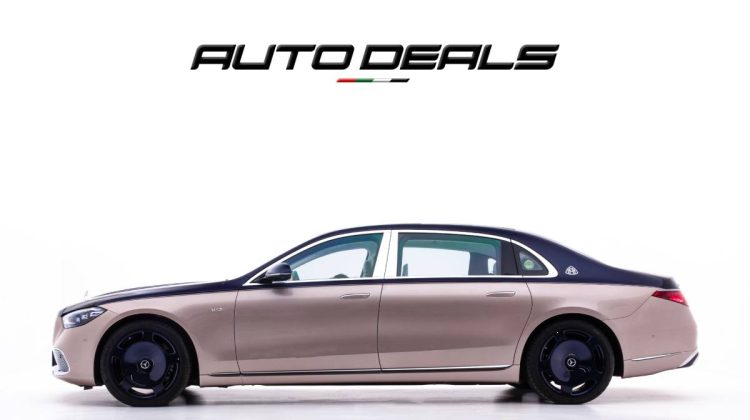 2023 Mercedes Benz S680 Maybach Haute Voiture 1 of 150 | Brand New | 6.0L V12