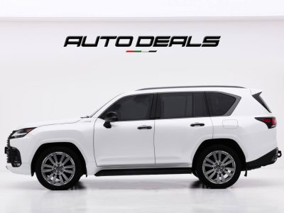 2022 Lexus LX 600 VIP Kuro Edition | GCC | Warranty | 4 Seater | 3.5L V6