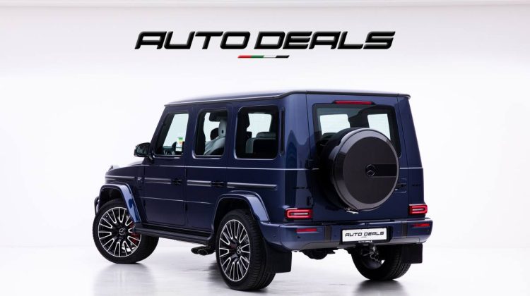 2025 Mercedes Benz G 63 AMG Manufaktur | GCC Gargash | Warranty | Service Contract | Brand New | 4.0L V8