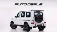 2025 Mercedes Benz G 63 AMG Manufaktur | GCC Gargash | Warranty | Service Contract | Brand New | 4.0L V8