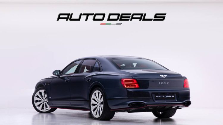 2022 Bentley Flying Spur W12 Skyline Collection 1 of 3 Bentley Mulliner | GCC | Brand New | Light Onyx Color