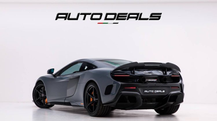 2016 McLaren 675 LT MSO 1 of 500 | GCC | with Carbon Fiber Package | Fully Loaded | 3.8L V8