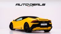 2022 Lamborghini Huracan Spyder | GCC | Warranty | Service History | 5.2L V10