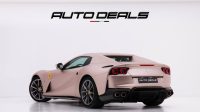 2021 Ferrari 812 GTS Tailor Made Ispirazioni Inspired by Metallic Bronze Hues | Perfect Condition | 6.5L V12