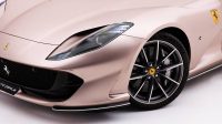 2021 Ferrari 812 GTS Tailor Made Ispirazioni Inspired by Metallic Bronze Hues | Perfect Condition | 6.5L V12