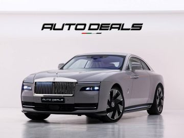 2025 Rolls Royce Spectre | GCC | Warranty | Brand New | Fully Loaded | Starlight | Electric