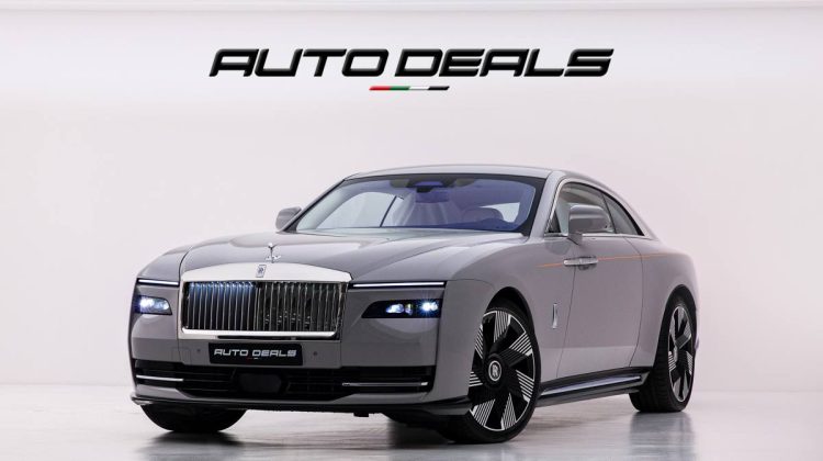 2025 Rolls Royce Spectre | GCC | Warranty | Brand New | Fully Loaded | Starlight | Electric