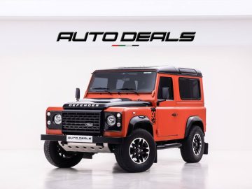 2016 Land Rover Defender 90 S/W Adventure | GCC | Full Service History | Very Low Mileage | Perfect Condition | 2.2L i4