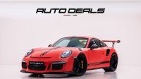 2016 Porsche 911 GT3 RS | GCC | Warranty Available | Low Mileage | 3.8L F6