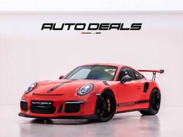 2016 Porsche 911 GT3 RS | GCC | Warranty Available | Low Mileage | 3.8L F6