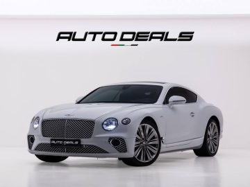 2022 Bentley Continental GT Speed W12 | GCC | Warranty Available | Low Mileage | 6.0L W12