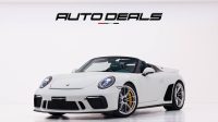 2019 Porsche Speedster 52 of 1948 | GCC | Extremely Low Mileage | Perfect Condition | 4.0L F6