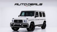 2022 Mercedes Benz G 63 AMG | GCC | Warranty | Service Contract | Perfect Condition | 4.0L V8