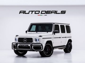 2022 Mercedes Benz G 63 AMG | GCC | Warranty | Service Contract | Perfect Condition | 4.0L V8