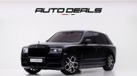 2022 Rolls Royce Cullinan Black Badge | GCC | Warranty | Service Contract | Picnic Seats | Starlight