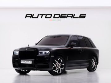 2022 Rolls Royce Cullinan Black Badge | GCC | Warranty | Service Contract | Picnic Seats | Starlight