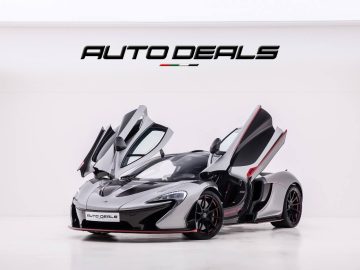 2015 McLaren P1 Special Project 300 1of1 | GCC | Low Mileage | Well Maintained | Pristine Condition