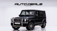 2018 Mercedes Benz G 63 AMG Edition 1 | GCC | Full Options | Well Maintained | Pristine Condition