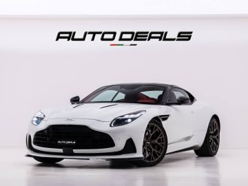 2024 Aston Martin DB12 | GCC | Warranty | Brand New | 4.0L V8