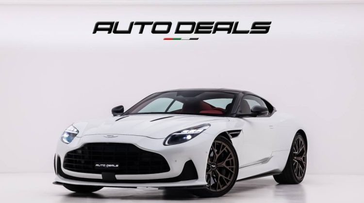 2024 Aston Martin DB12 | GCC | Warranty | Brand New | 4.0L V8