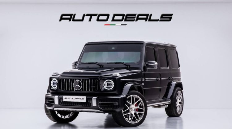 2019 Mercedes Benz G63 AMG | GCC | Full Options | Excellent Value | Perfect Condition | 4.0L V8