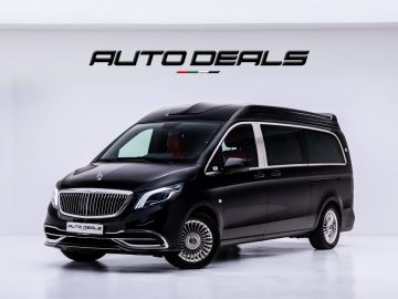 2023 Mercedes Benz Vito Maybach Luxury High-Roof | Brand New | Fully Loaded | Rotating VIP Seats