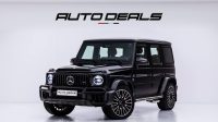 2025 Mercedes Benz G63 AMG Night Package | GCC | Brand New | Warranty | Service Contract | 4.0L V8