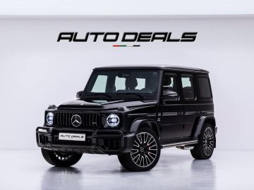 2025 Mercedes Benz G63 AMG Night Package | GCC | Brand New | Warranty | Service Contract | 4.0L V8