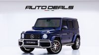 2020 Mercedes Benz G 63 AMG | GCC | Well Maintained | Perfect Condition | 4.0L V8