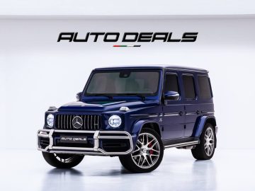 2020 Mercedes Benz G 63 AMG | GCC | Well Maintained | Perfect Condition | 4.0L V8